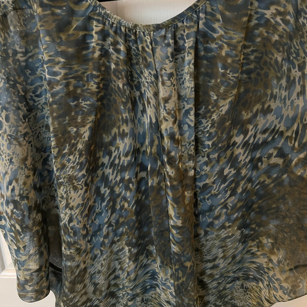 Leopard Print Top - image 8